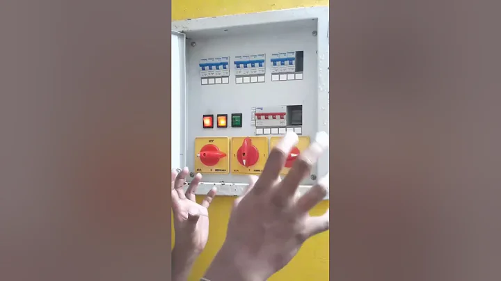 #Shorts #Can we use Phase Selector Rotary Switch  during power cut | Tamil @EngineersViewEEE #