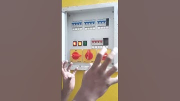 #Shorts #Can we use Phase Selector Rotary Switch  during power cut | Tamil @EngineersViewEEE #