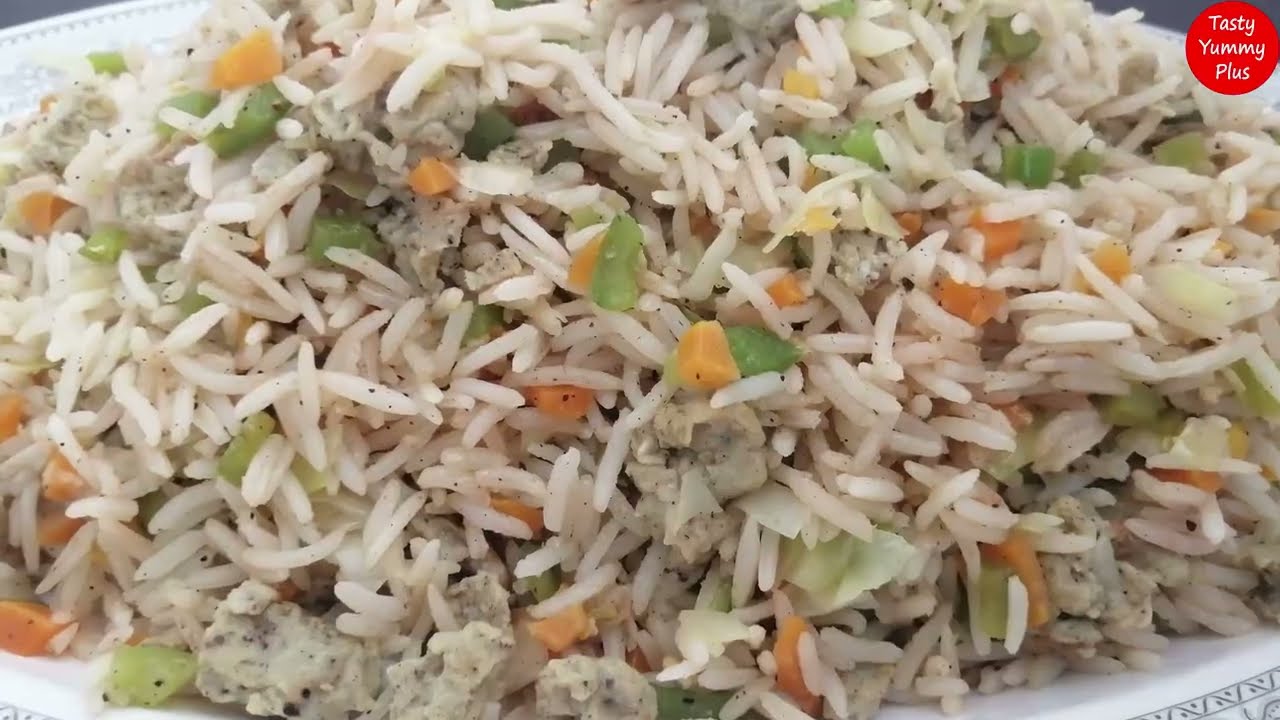 Egg Fried Rice Recipe Mix Vegetable Rice Recipe Restaurant Style