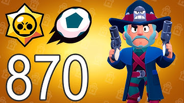 Brawl Stars - Gameplay Walkthrough Part 870 - Gunslinger Colt - Brawl Ball (iOS, Android)