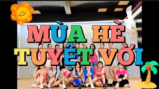 MÙA HÈ TUYỆT VỜI / ĐỨC PHÚC SINGER / VPOP / ZUMBA FITNESS / CHOREO BY ZIN ELLA