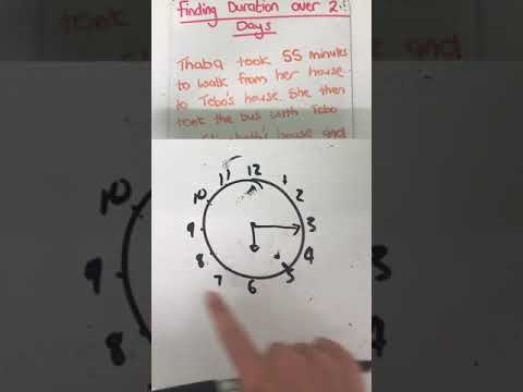 Finding Duration of Time Over 2 Days