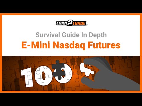 E-Mini Nasdaq Futures – How to trade the NQ
