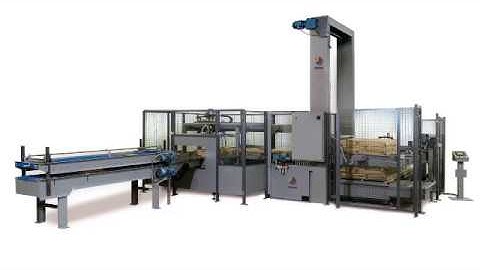 High speed bag palletizer - From A-B-C Packaging Machine