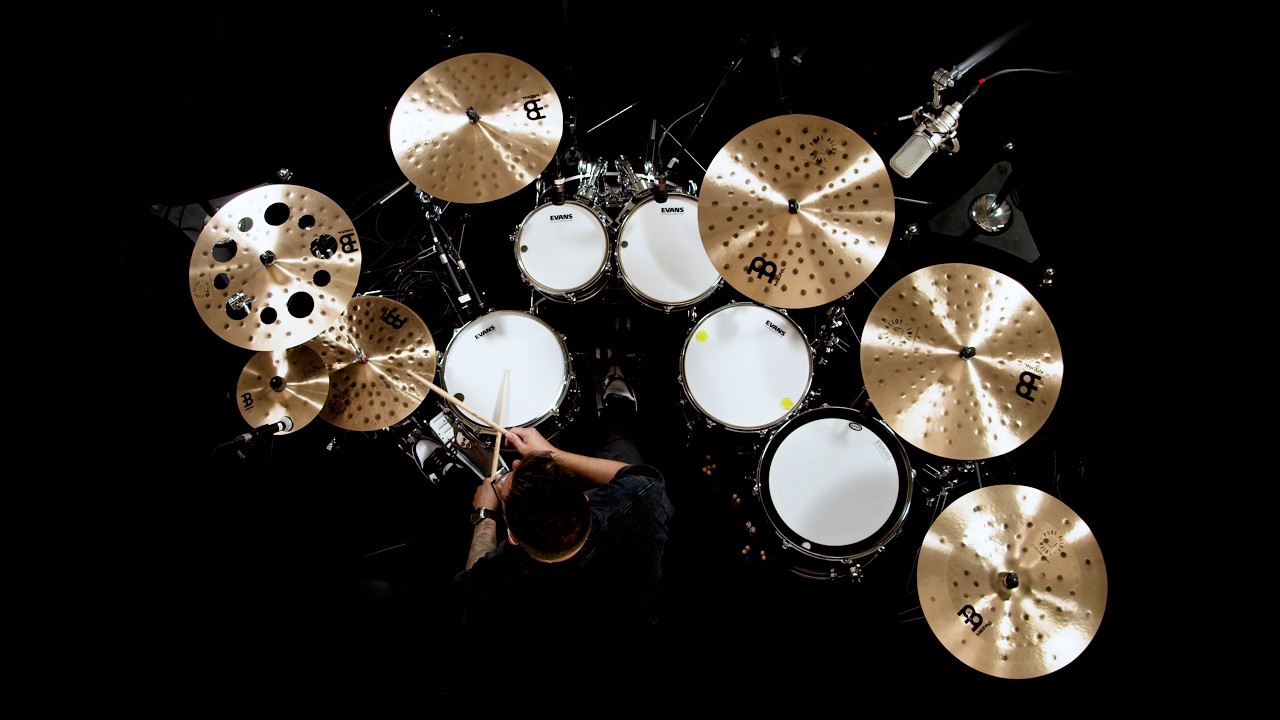 Meinl Cymbals - Pure Alloy Extra Hammered - TJ Hartmann "I'll Go" Demo