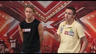 Ant & Seb Making Famous Pop Songs Better (The X Factor)