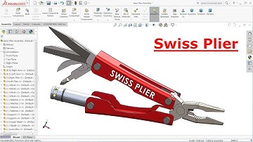 Solidworks tutorial Design of Swiss Plier
