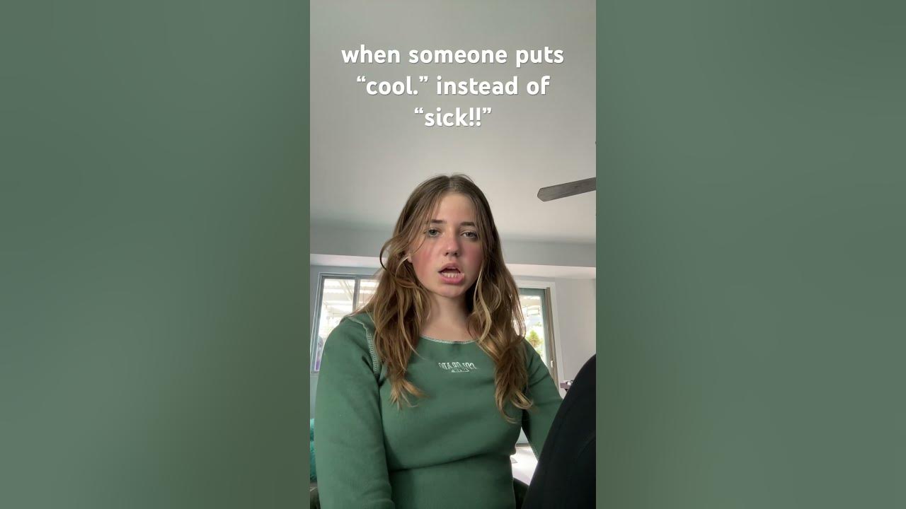 that’s sounded really bratty YouTube