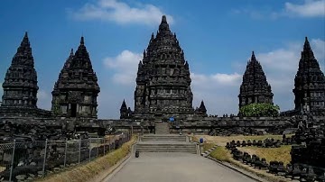 PRAMBANAN TEMPLE -Jogja - Indonesia