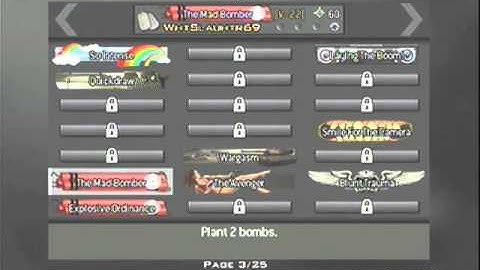 MW3 How to get the title Mad Bomber