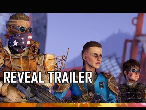 FALLOUT 76: WASTELANDERS E3 2019 GAMEPLAY TRAILER