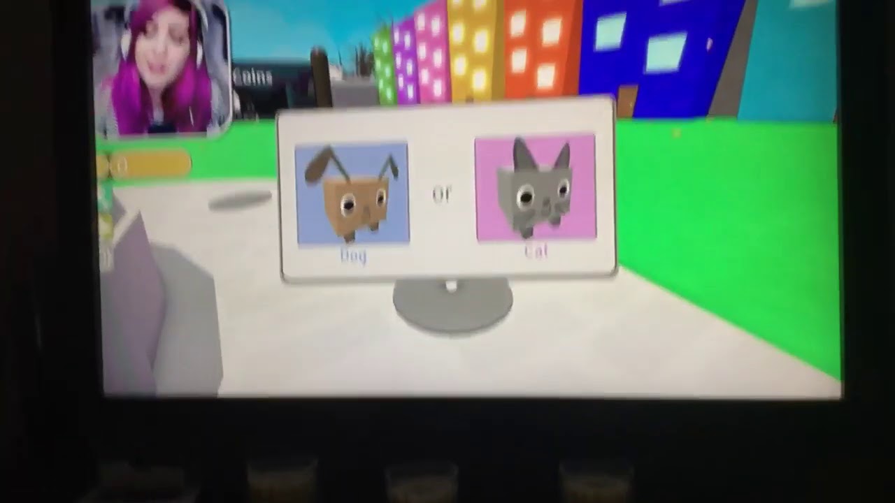 Watching terabrite games play pet sim YouTube