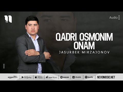Jasurbek Mirzajonov - Qadri Osmonim Onam фото