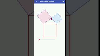 Geometry Visualized - an Android application. screenshot 2