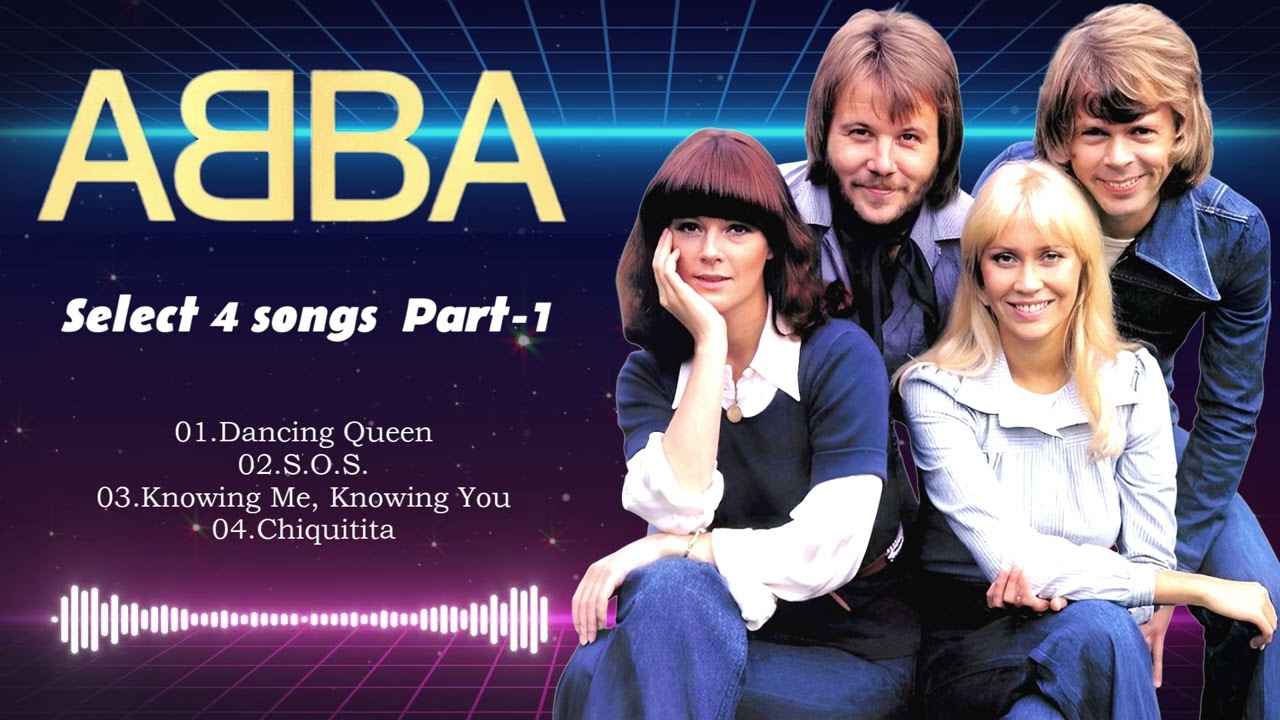 ABBA - Best Hitsアバ・ベスト4 Songs Part-1 - YouTube