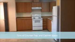 Two Bedroom Two Bath Floor Plan