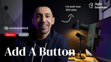 Squarespace How to Add A Button Tutorial | Free Resources