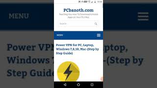 Power VPN for PC, Laptop, Windows 7,8,10, Mac-(Step by Step Guide) screenshot 3