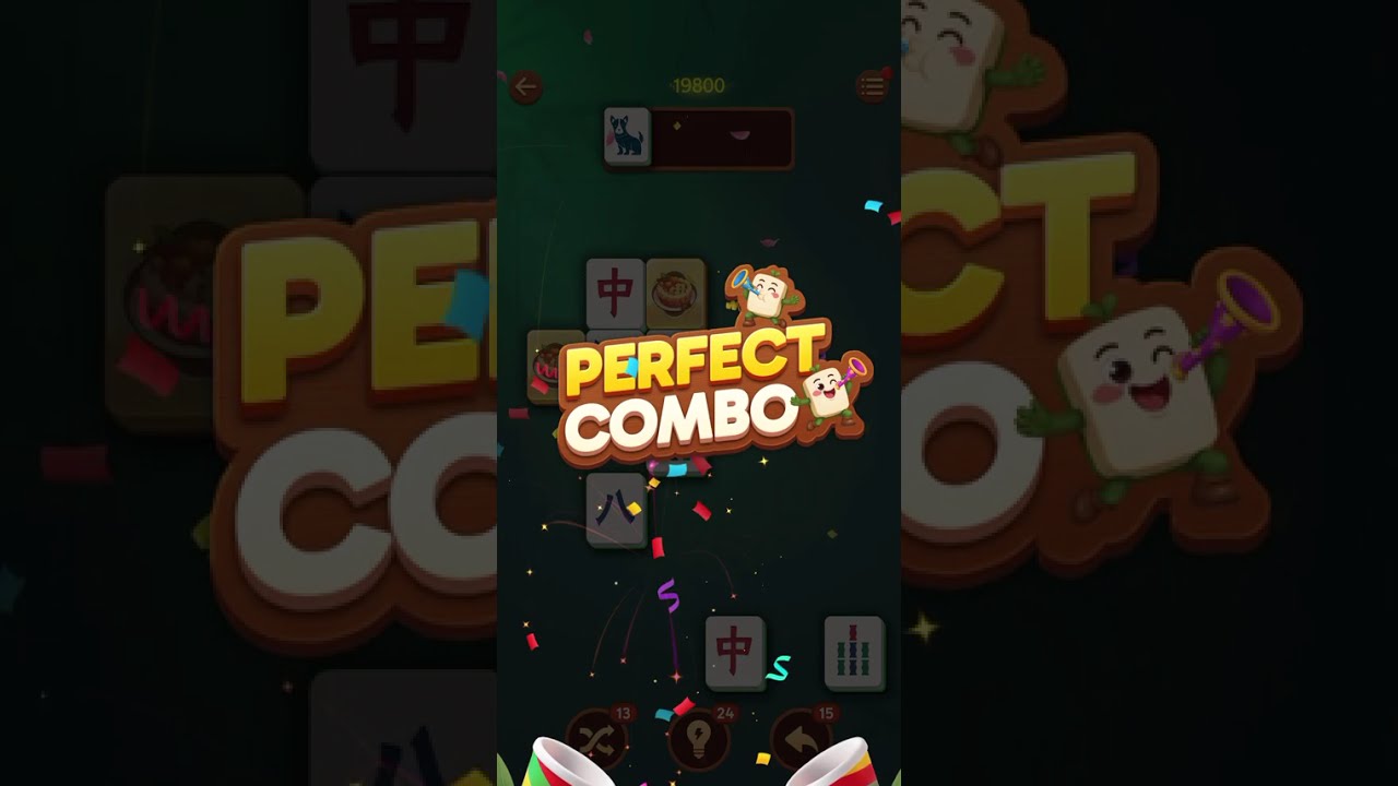 Vita MahJong walkthrough, Level 42, perfect combo, no mistakes, no shuffle