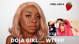 I TRIED TO FOLLOW DOJA CAT'S GUIDE TO E GIRL BEAUTY |Vogue Tutorial |and GURLLLLL