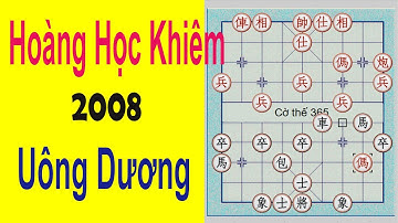 Hoàng Học Khiêm (黄学谦) tiên - Uông Dương (汪洋). Đại hội Thể thao Trí tuệ thế giới 2008.