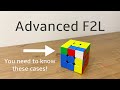 Advanced F2l Cases Tutorial (30+ CASES)