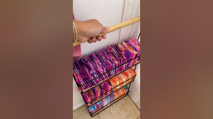 Small bathroom organization