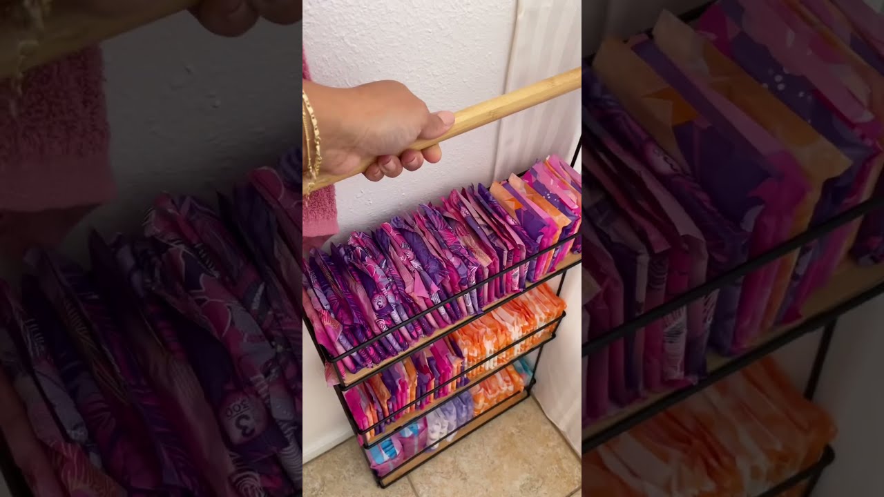 Small Bathroom Organization