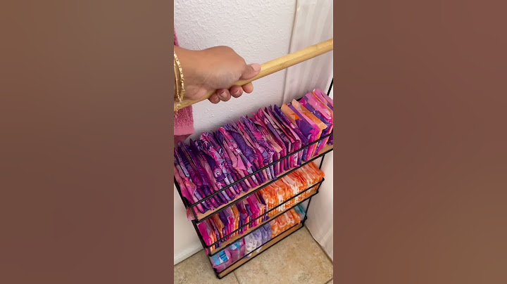 Small bathroom organization