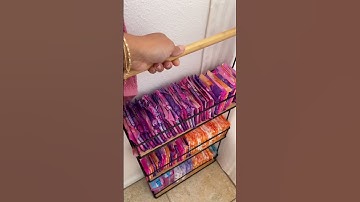 Small bathroom organization