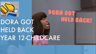 Grounded Series - Dora Got Held Back Year 12-Childcare • @RobloxianNoob15