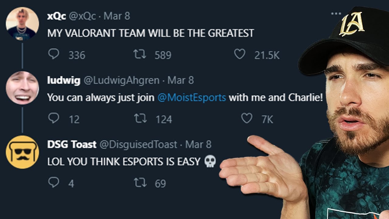 xQc will change esports forever... MAYBE