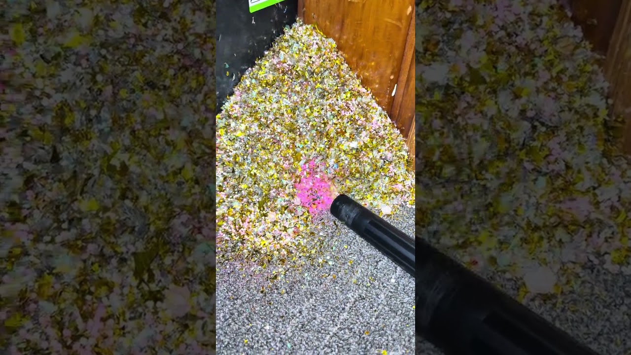 Vacuum ASMR glitter compilation edition 🫶🏼