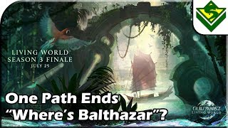 Guild Wars 2 - One Path EndS: Where's Balthazar? [SPOILERS]