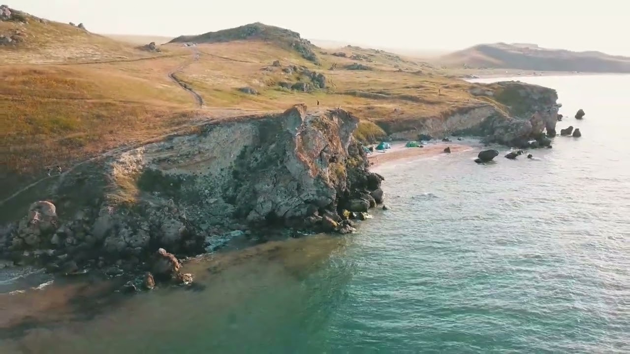 генеральские пляжи, хороши с любого ракурса