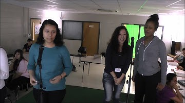 Slow Jam the Poem Rapping and Singing Version with Zaira, Gema, Esme and Kyla from Studio 113