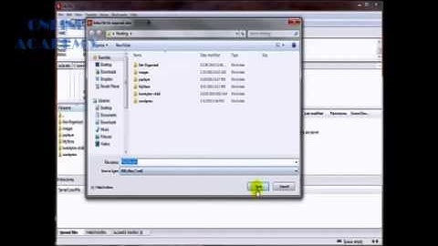 Export & Importing FileZilla Settings