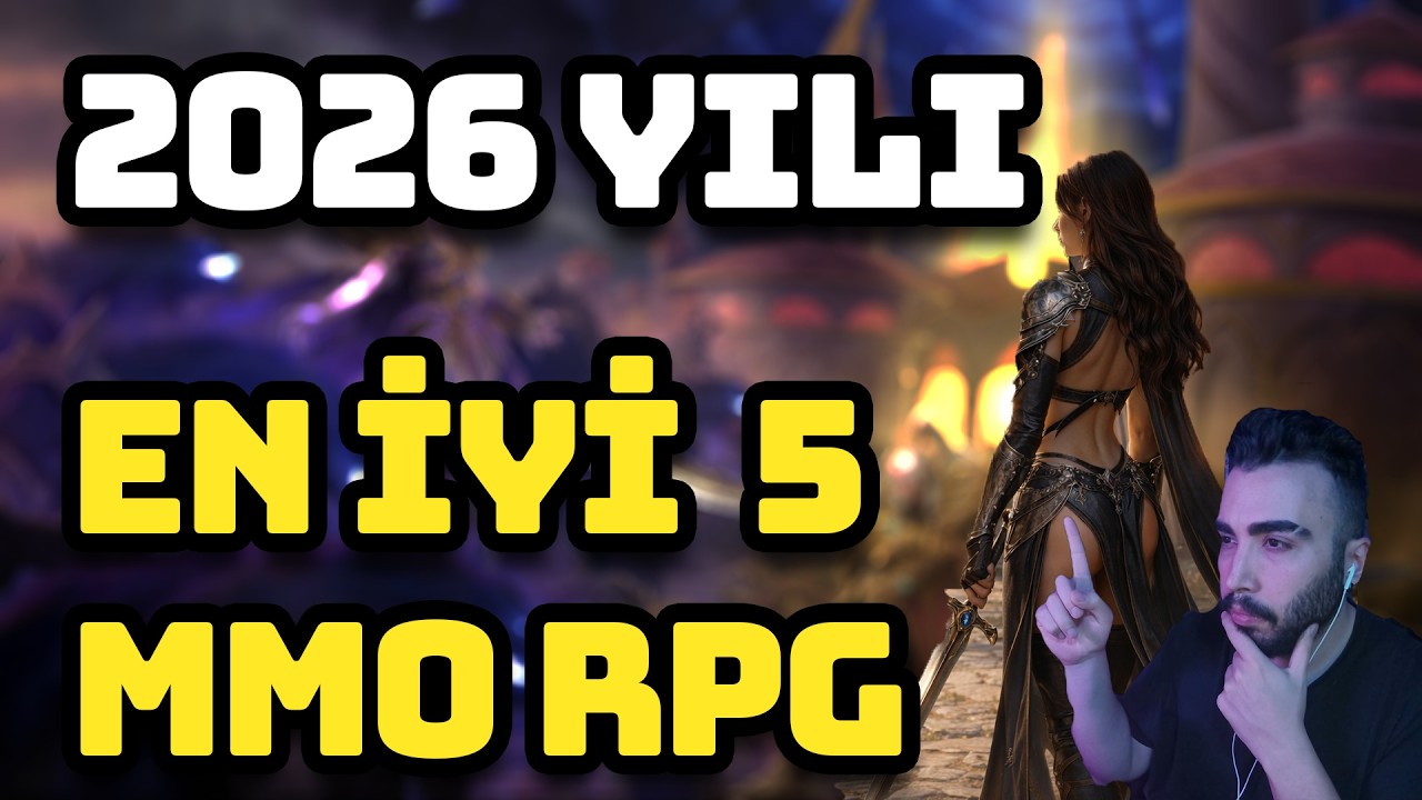 2026 Yılı en iyi MMO RPG'LER