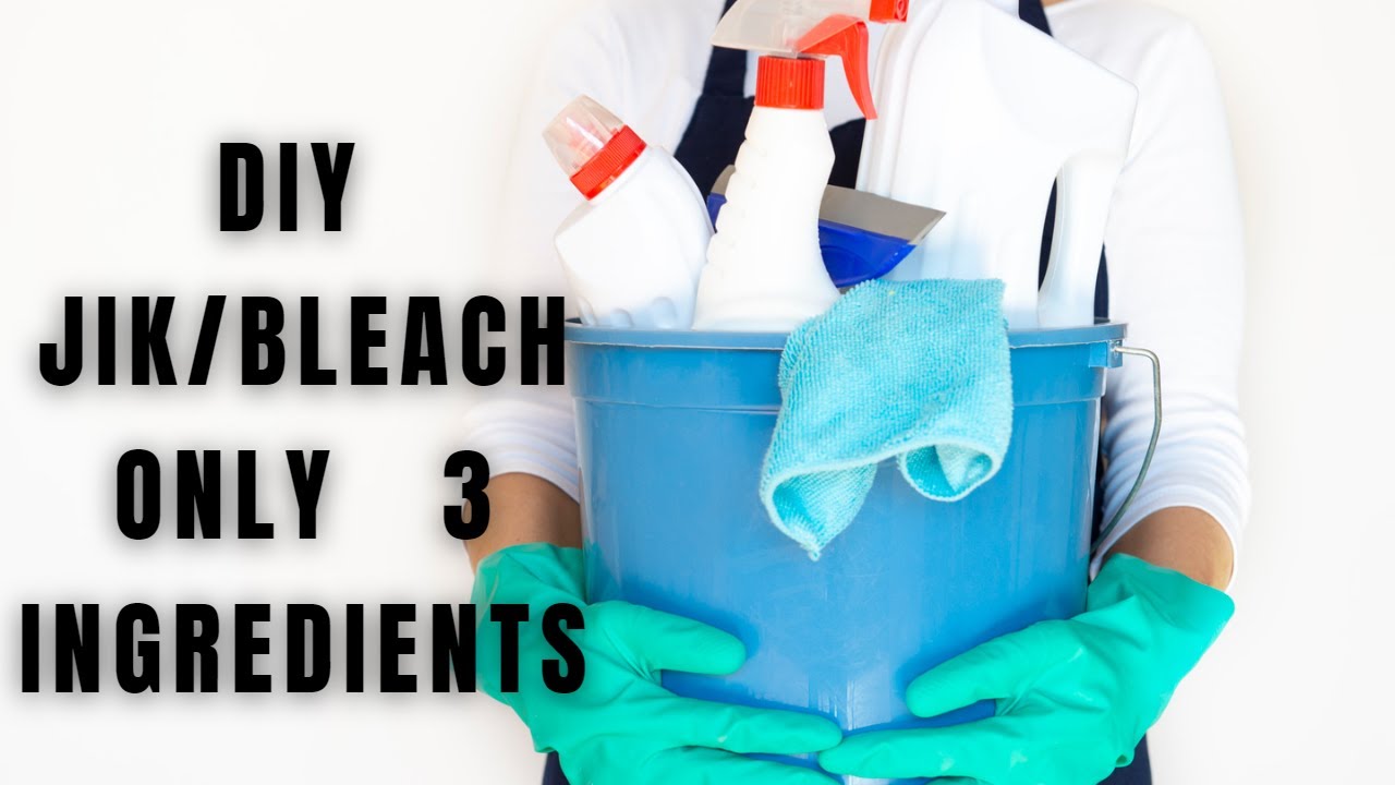 𝐇𝐨𝐰 𝐭𝐨 𝐦𝐚𝐤𝐞 𝐲𝐨𝐮𝐫 𝐨𝐰𝐧 𝐁𝐋𝐄𝐀𝐂𝐇/𝐉𝐈𝐊 𝐚𝐭 𝐡𝐨𝐦𝐞 !! 𝐎𝐍𝐋𝐘 𝟑 𝐈𝐍𝐆𝐑𝐄𝐃𝐈𝐄𝐍𝐓𝐒. YouTube