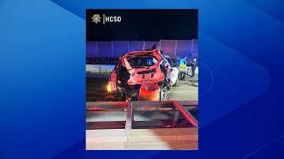 Man charged with DUI after crashing into Hamilton County deputy's patrol SUV on I-24