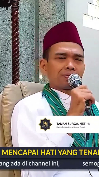 Ustadz Abdul Somad - Bakar Undangan Nikah Kalau....