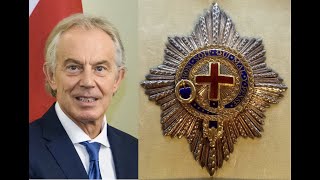 Tony Blair's Knighthood - Historian's Perspective