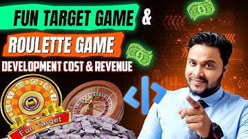 FUN TARGET GAME and ROULETTE GAME Secrets | Development Cost & Revenue Models of Fun Target Game
