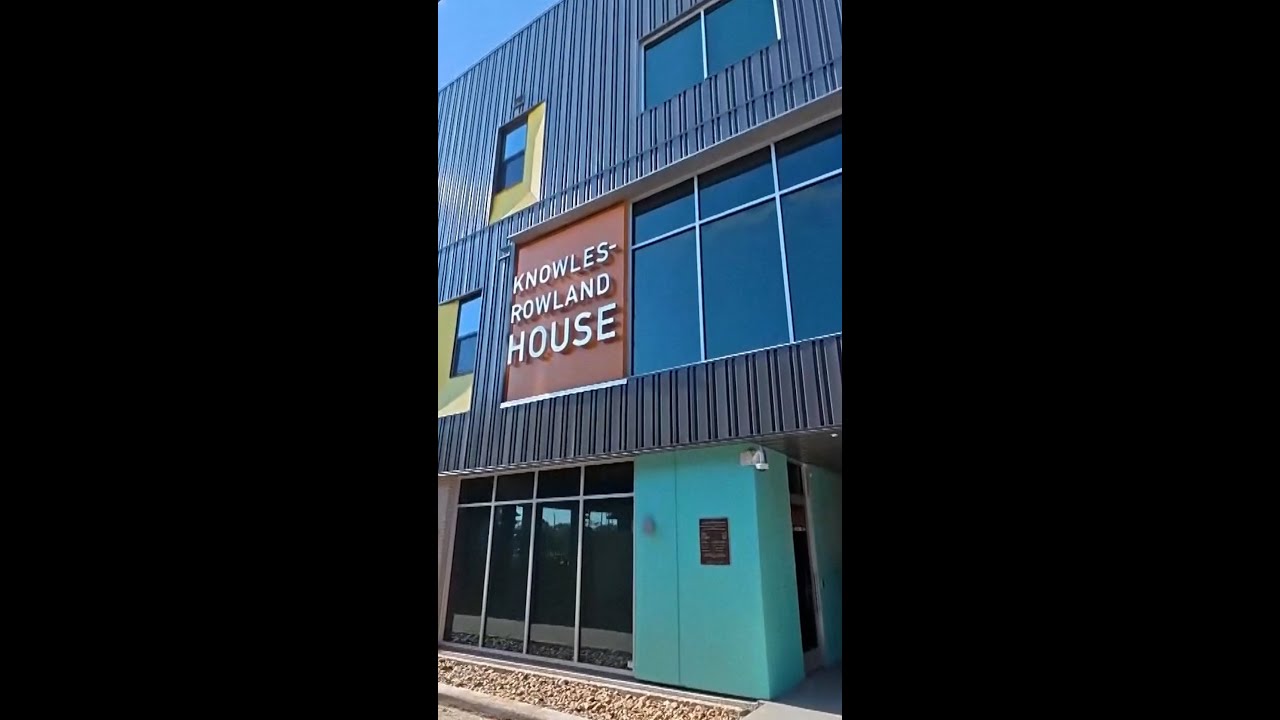 Knowles-Rowland House opens in Houston for housing support