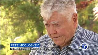 Former California congressman who helped create Earth Day speaks out in Lafayette