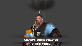 Team Fortress 2 - Unusual coupe - stormy storm effect