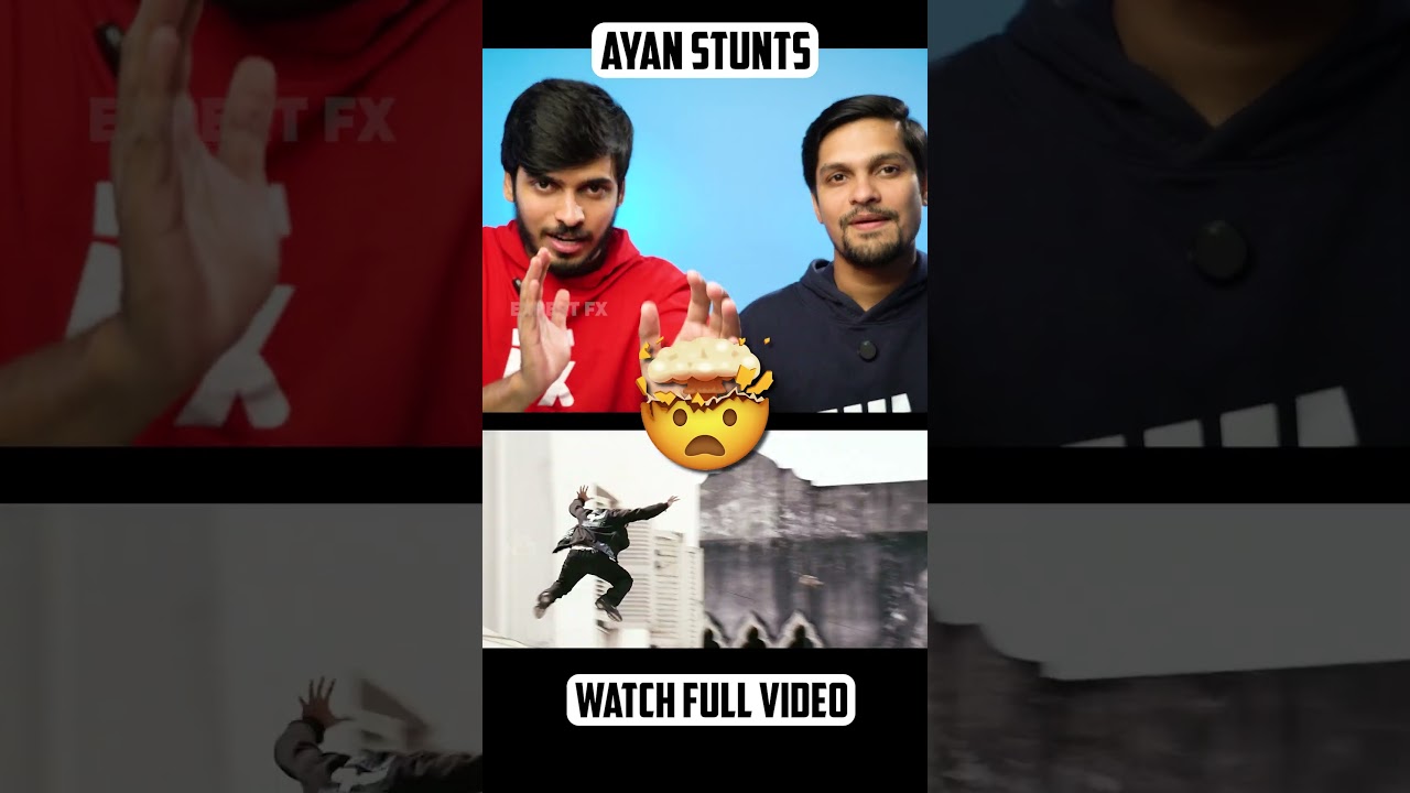 Ayan Stunt Making🔥 