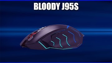 Игровая мышь Bloody J95S