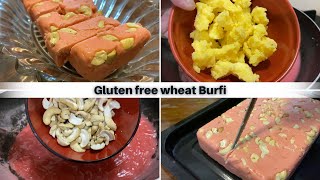 Gluten free கோதுமை மா Burfi | Gluten Free | Splendid Lifestyle