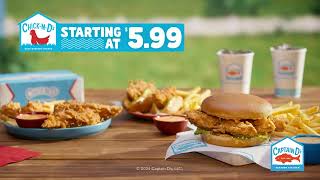 Captain D's Chicken
